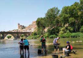 A L'ESTIU, BUSQUEM  L'OR AL RIU